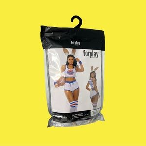 Bunny Squad  sexy Costume -Space Jam- Size S/M